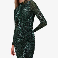 Whistles Night Cat Animal-print Stretch-mesh Midi Skirt 11 Whistles Night Cat Animal-print Stretch-mesh Midi Skirt -Default Template 2 R04082101 MULTICOLOURED ALT04