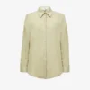 Reiss Ellis Long-sleeved Oversized Linen-blend Shirt -Default Template 2 R04082359 KHAKI M