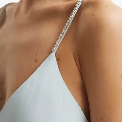 Reiss Irina Embellished-strap Belted-waist Woven Jumpsuit 11 Reiss Irina Embellished-strap Belted-waist Woven Jumpsuit -Default Template 2 R04087035 GREEN ALT04