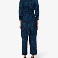 Whistles Leopard-print Tied-back Woven Jumpsuit 11 Whistles Leopard-print Tied-back Woven Jumpsuit -Default Template 2 R04089119 ALT03