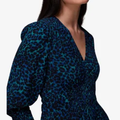 Whistles Leopard-print Tied-back Woven Jumpsuit 12 Whistles Leopard-print Tied-back Woven Jumpsuit -Default Template 2 R04089119 ALT04