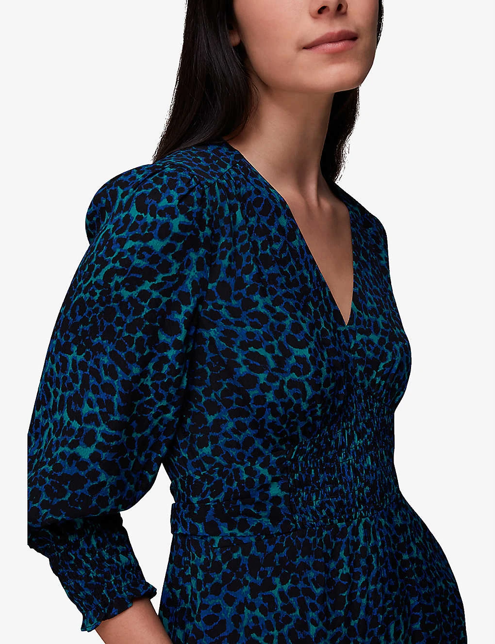 Whistles Leopard-print Tied-back Woven Jumpsuit 7 Whistles Leopard-print Tied-back Woven Jumpsuit - Image 5