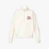 Athletic Club Half-zip Cotton-jersey Sweatshirt