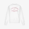 Track Club Logo-print Cotton-blend Sweatshirt -Default Template 2 R04090233 WHITERED M