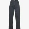Acne Studios 1993 Faded-wash Straight Mid-rise Jeans 1 Acne Studios 1993 Faded-wash Straight Mid-rise Jeans -Default Template 2 R04090400 DARKGREY M