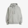 AllSaints Talon Logo-embroidered Organic Cotton-blend Hoody