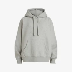 AllSaints Talon Logo-embroidered Organic Cotton-blend Hoody