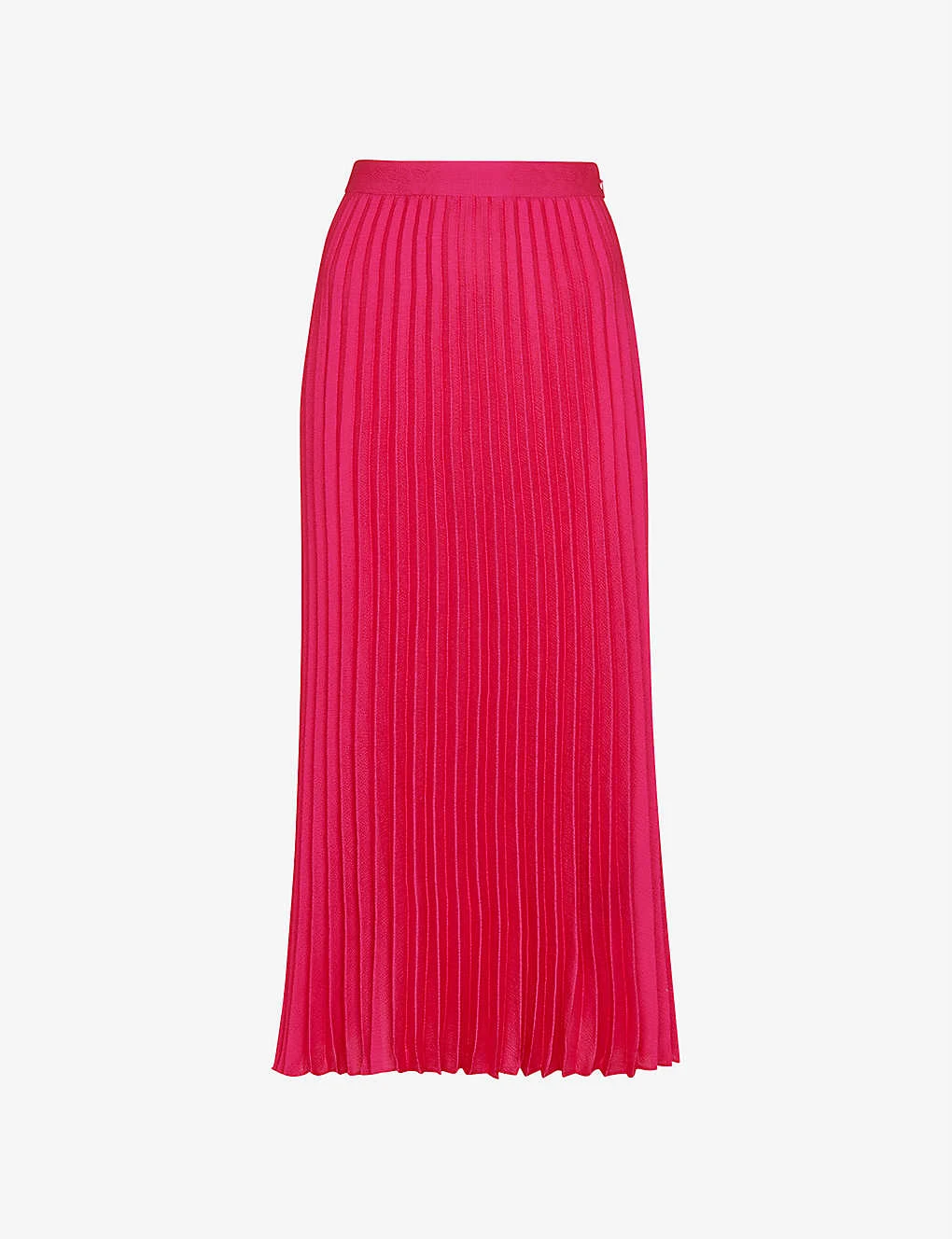 Whistles Katie Pleated Stretch-woven Midi Skirt 2 Whistles Katie Pleated Stretch-woven Midi Skirt