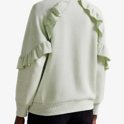 Ted Baker Stretch-woven Sweatshirt -Default Template 2 R04093049 LTGREEN ALT03