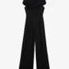 Ted Baker Olivvee Cape-sleeve Woven Jumpsuit -Default Template 2 R04093901 BLACK M