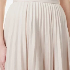 Joseph Siddons Pleated Mid-rise Linen-blend Maxi Skirt 11 Joseph Siddons Pleated Mid-rise Linen-blend Maxi Skirt -Default Template 2 R04095419 BLUSH ALT04