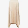 Joseph Ade Plisse Satin Midi Skirt -Default Template 2 R04095432 MAPLEWOOD M