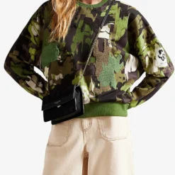 Ted Baker Hensely Camouflage-print Cotton Jumper 8 Ted Baker Hensely Camouflage-print Cotton Jumper -Default Template 2 R04096801 LTGREEN ALT02