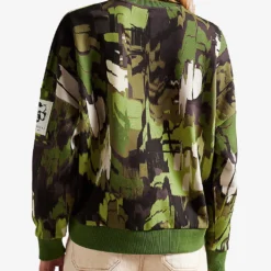 Ted Baker Hensely Camouflage-print Cotton Jumper 9 Ted Baker Hensely Camouflage-print Cotton Jumper -Default Template 2 R04096801 LTGREEN ALT03
