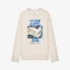 Zadig & Voltaire Judy Photoprint Cotton-blend Sweatshirt -Default Template 2 R04101051 BEIGECHINE M