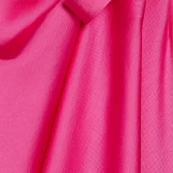 CLAUDIE PIERLOT Saphir Bow-detail Woven Wrap Skirt -Default Template 2 R04103373 ROSES ALT05