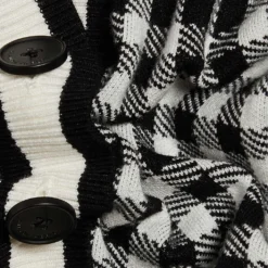 CLAUDIE PIERLOT Macombi Gingham Woven Playsuit -Default Template 2 R04103379 DIVERS ALT05