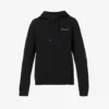 Jacquemus Le Sweatshirt Brodé Logo-embroidered Organic-cotton Hoody 2 Jacquemus Le Sweatshirt Brodé Logo-embroidered Organic-cotton Hoody -Default Template 2 R04107894 BLACK M