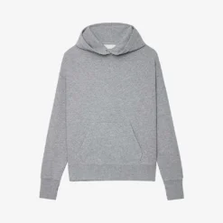 Zadig & Voltaire Mia Graphic-print Cotton-blend Hoody