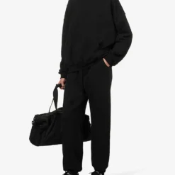 Outdoors Oversized Cotton Hoody -Default Template 2 R04111544 BLACK ALT01