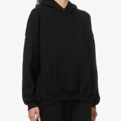 Outdoors Oversized Cotton Hoody -Default Template 2 R04111544 BLACK ALT02