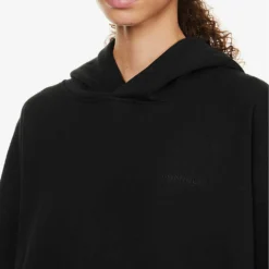 Outdoors Oversized Cotton Hoody -Default Template 2 R04111544 BLACK ALT04