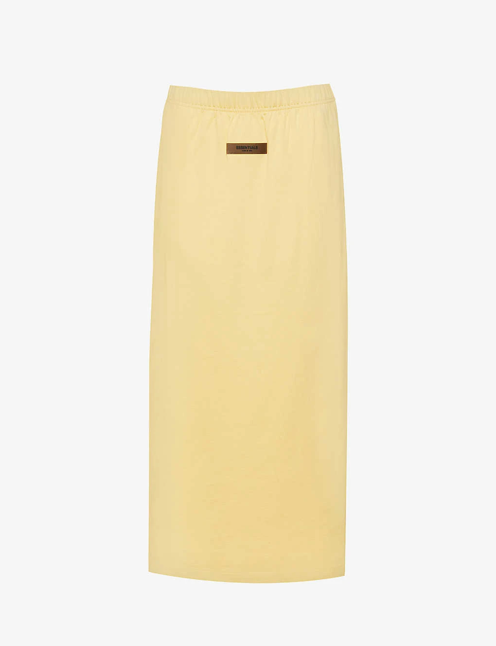 ESSENTIALS Cotton Midi Skirt 3 ESSENTIALS Cotton Midi Skirt
