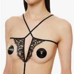 Hera Floral-embroidered Lace Playsuit -Default Template 2 R04115894 BLACK ALT04