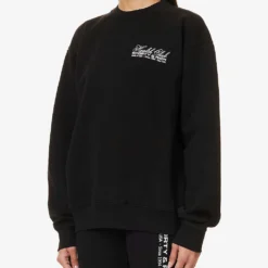 Made In The USA Logo-print Cotton Sweatshirt 10 Made In The USA Logo-print Cotton Sweatshirt -Default Template 2 R04115920 BLACKWHITE ALT02