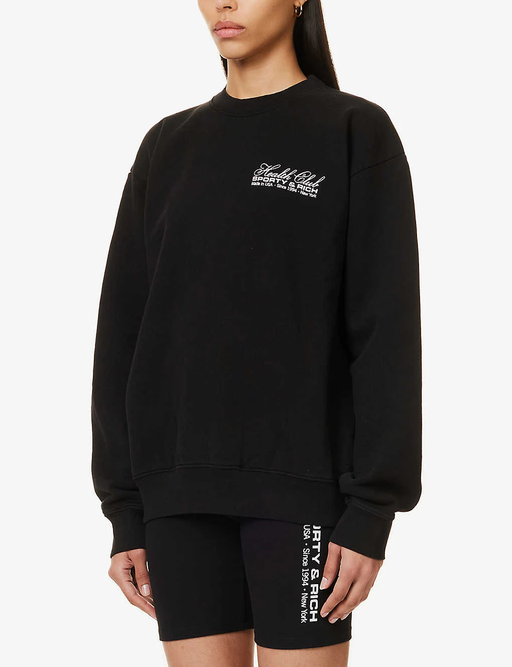 Made In The USA Logo-print Cotton Sweatshirt 5 Made In The USA Logo-print Cotton Sweatshirt - Image 3