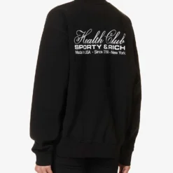 Made In The USA Logo-print Cotton Sweatshirt 11 Made In The USA Logo-print Cotton Sweatshirt -Default Template 2 R04115920 BLACKWHITE ALT03