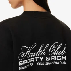 Made In The USA Logo-print Cotton Sweatshirt 12 Made In The USA Logo-print Cotton Sweatshirt -Default Template 2 R04115920 BLACKWHITE ALT04