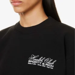 Made In The USA Logo-print Cotton Sweatshirt 13 Made In The USA Logo-print Cotton Sweatshirt -Default Template 2 R04115920 BLACKWHITE ALT05