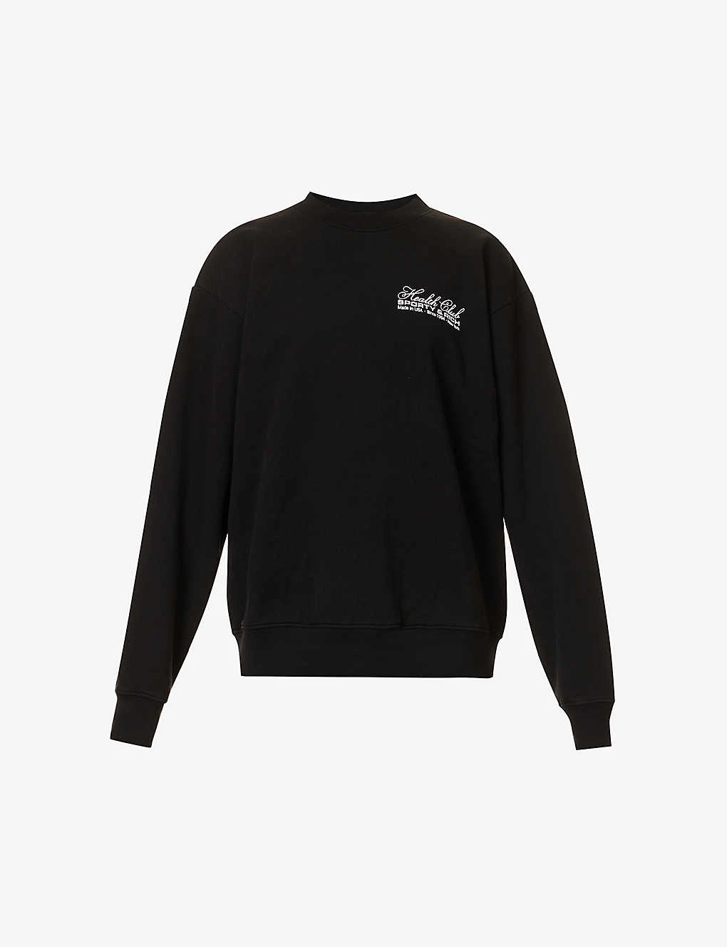 Made In The USA Logo-print Cotton Sweatshirt 3 Made In The USA Logo-print Cotton Sweatshirt