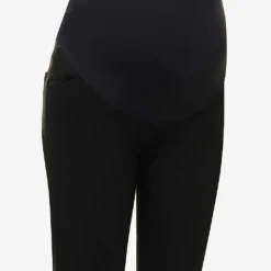 CITIZENS OF HUMANITY Emmanuelle Flared-leg High-rise Stretch-denim Maternity Jeans -Default Template 2 R04118497 PLUSHBLACK ALT02