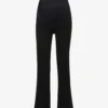 CITIZENS OF HUMANITY Emmanuelle Flared-leg High-rise Stretch-denim Maternity Jeans -Default Template 2 R04118497 PLUSHBLACK M