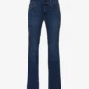 7 For All Mankind Bair Bootcut-leg Mid-rise Stretch-denim Jeans -Default Template 2 R04118669 PARKAVENUE M