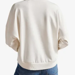 Ted Baker Marene Floral-print Embroidered Stretch-woven Sweatshirt -Default Template 2 R04121168 WHITE ALT03