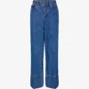 Soeur Arizona High-rise Wide-leg Jeans -Default Template 2 R04125745 BLUE M