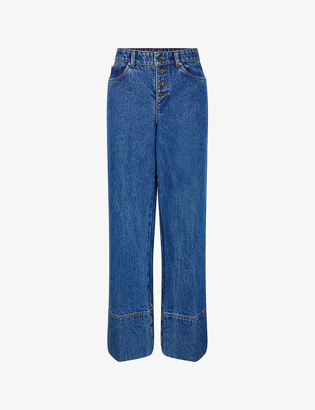 Soeur Arizona High-rise Wide-leg Jeans 3 Soeur Arizona High-rise Wide-leg Jeans