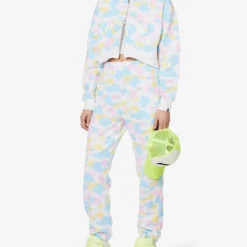 Camouflage-print Brand-appliqué Cropped Boxy-fit Cotton-jersey Hoody 8 Camouflage-print Brand-appliqué Cropped Boxy-fit Cotton-jersey Hoody -Default Template 2 R04126041 WHITE ALT01