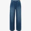 Whistles Straight-leg High-rise Jeans -Default Template 2 R04135053 BLUE M