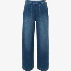 Whistles Straight-leg High-rise Jeans