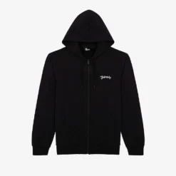 THE KOOPLES Logo-embroidered Cotton-jersey Hoody