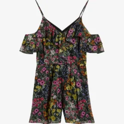 Ted Baker Priyahh Floral-print Woven Jumpsuit