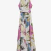 Ted Baker Maudee Floral-print Halter-neck Woven Jumpsuit -Default Template 2 R04142370 WHITE M
