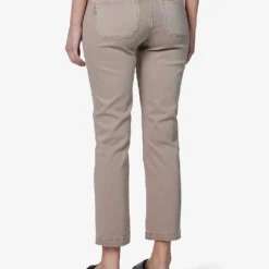 Paige Mayslie Straight-leg Mid-rise Stretch-denim Jeans -Default Template 2 R04144151 VINTAGEMOSSTAUPE ALT03