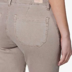 Paige Mayslie Straight-leg Mid-rise Stretch-denim Jeans -Default Template 2 R04144151 VINTAGEMOSSTAUPE ALT04