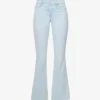 FRAME Le Easy Flare Flared-leg High-rise Stretch-denim Jeans -Default Template 2 R04146388 CLARITY M