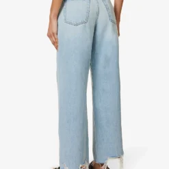 FRAME Le High ‘N’ Tight Wide-leg High-rise Recycled Cotton-blend Denim Jeans -Default Template 2 R04146393 LEGACYCHEW ALT03